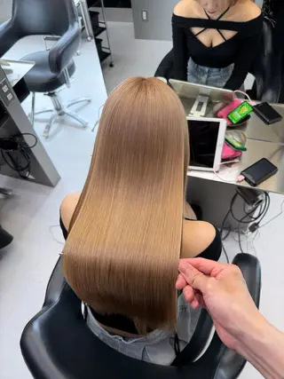 ロング カラー Kotomi 🇺🇸💋のヘアスタイル