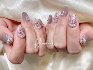 ネイル Blowe ニュアンスのネイルデザイン