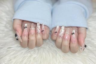 ネイル ANH ゴテゴテ ネイルスタジオのネイルデザイン