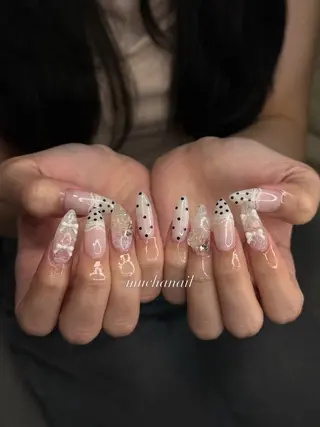 muchanail 🎀のネイルデザイン