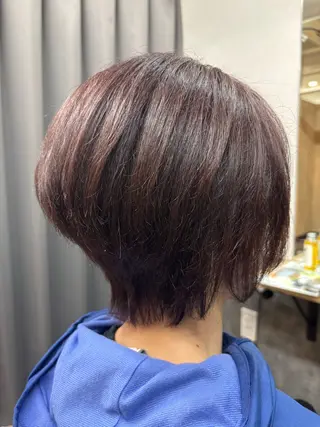 ショート TELA HARE *TERAMOTO*のヘアスタイル