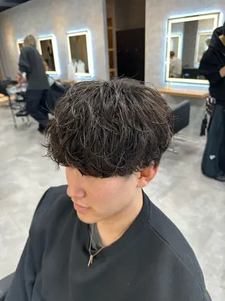 パーマ メンズ 札幌メンズ指名 No. 1/光👑のヘアスタイル