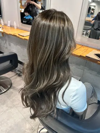 ロング レイヤーStyle 🪽菜々実のヘアスタイル
