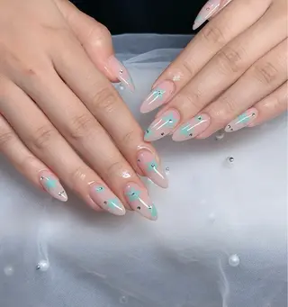 ネイル キノコ H.babynailのネイルデザイン
