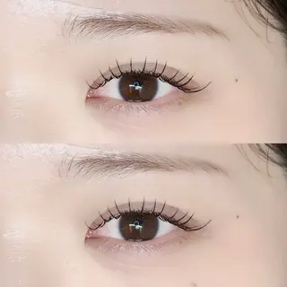 マツエク・マツパ Lealea mitaのマツエク・マツパデザイン