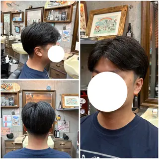 ショート 渡邊 挙児のヘアスタイル