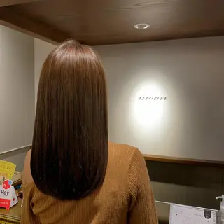 ロング カラー 韓国スタイル🇰🇷 annaのヘアスタイル