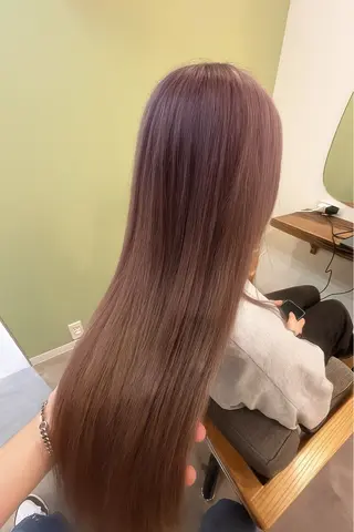 ロング 十条/カラー 「yuya」のヘアスタイル