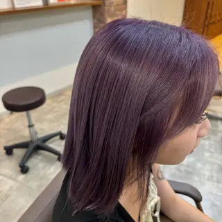 カラー 新田 しずくのヘアスタイル