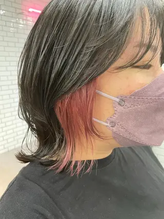 カラー 艶髪/髪質改善 塩屋公一朗のヘアスタイル
