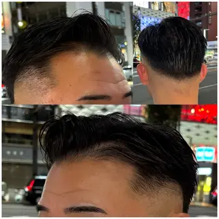 メンズ 増田 諒大のヘアスタイル