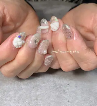 ネイル ネイルルームリッカ 𝐦𝐚𝐲𝐮のネイルデザイン
