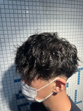 ショート カラー パーマ メンズ 🍃メンズヘア🍃 セヤシュウヘイのヘアスタイル
