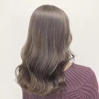 ロング カラー エフェクトブリーチ 🌟前澤啓太朗のヘアスタイル