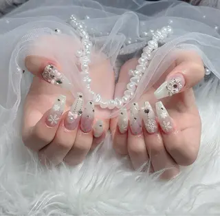 ネイル キノコ H.babynailのネイルデザイン