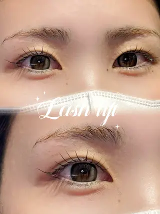 マツエク・マツパ THREE EYE 梅田茶屋町:品川のマツエク・マツパデザイン