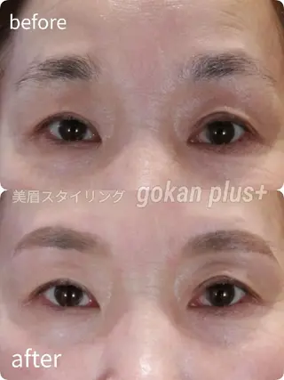 マツエク・マツパ 眉毛サロン 森田江里子の眉毛・アイブロウイメージ