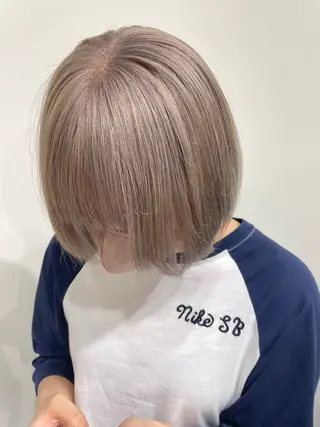 カラー 透明感 エイジのヘアスタイル