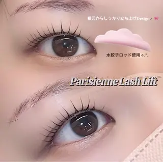 マツエク・マツパ 岩瀬 凜のマツエク・マツパデザイン
