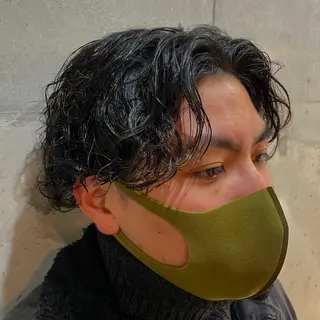 ショート メンズ aDALil ATSUYAのヘアスタイル