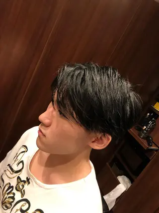 ショート 【パーマ指名No1】 浅野空人のヘアスタイル