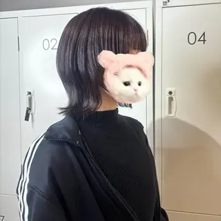 ショート 🧡チサト/仙台/ パーマ💈🧡のヘアスタイル