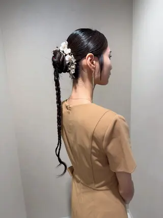 ロング wool TOKYO ありさのヘアスタイル