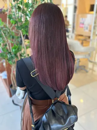 カラー 💖改善カラー 板倉百花💖のヘアスタイル