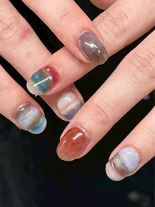 ネイル Shellsee Meiのネイルデザイン