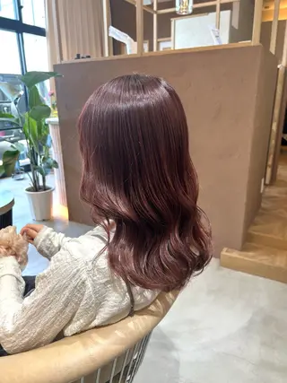ミディアム 平田 悠馬のヘアスタイル