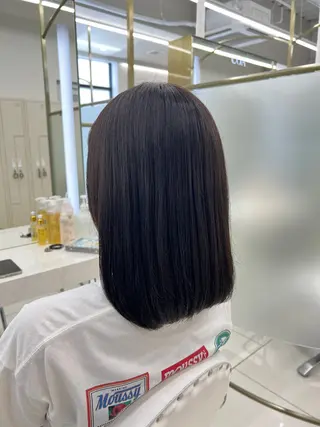 ミディアム 髪質改善 / coa しずく🐈‍⬛のヘアスタイル