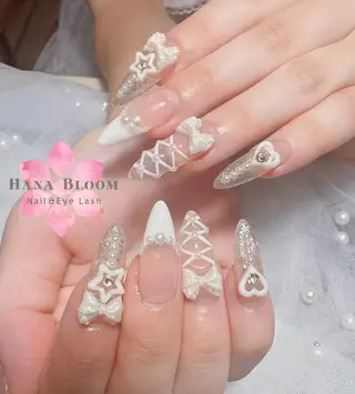 ネイル Hana Bloom Nail Salonのネイルデザイン
