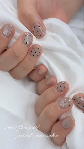ネイル sweet flow nailのネイルデザイン