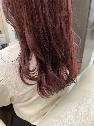 カラー かとう はるかのヘアスタイル
