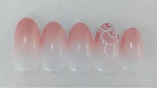 ネイル ビジューバイアクイユ ネイルズ 東中野店のネイルデザイン