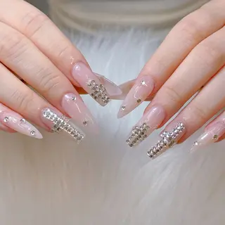 ネイル ANH ゴテゴテネイルのネイルデザイン