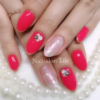 ネイル Lily*nail 🌻Mii🌻のネイルデザイン