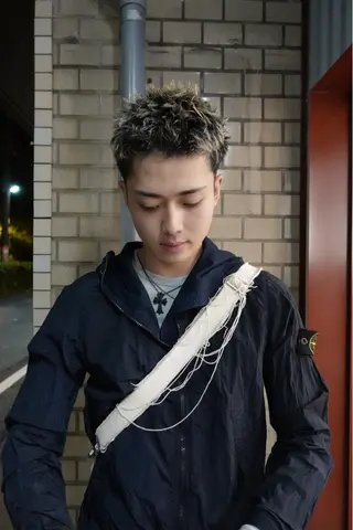 ショート メンズ トレンドヘア◎ 店長 清原佑太のヘアスタイル