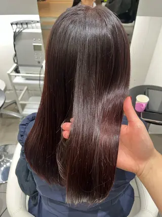 ロング カラー 透明感カラーボブ レイヤーツムギ♡のヘアスタイル