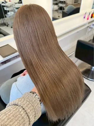 ロング カラー ParveMix┊ 太田 千尋🎀🪽のヘアスタイル