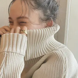 ショート minatsu 東京の技術を京都でのヘアスタイル