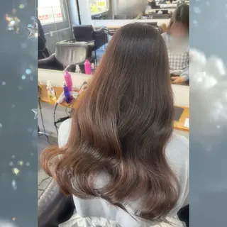 ロング ヘアアレンジ 河原 彩心【練習モデル】のヘアスタイル