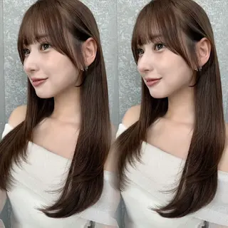 ロング 🦋高屋敷陸🦋 レイヤー/ハイトーンのヘアスタイル