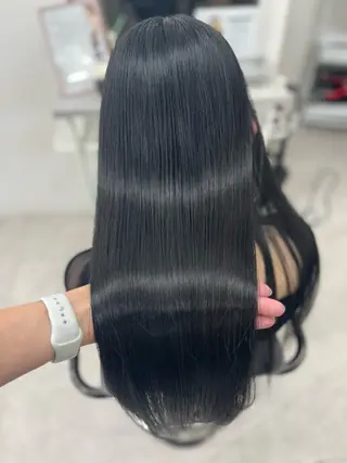 ロング カラー 🫧ぷる艶カラー🫧 Yuubi🦩のヘアスタイル