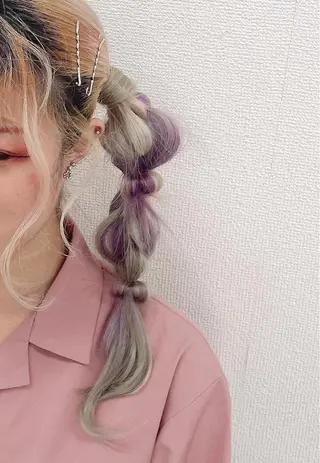 ヘアアレンジ カノ レイヤー/似合わせのヘアスタイル