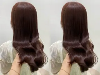 ロング カラー ゆりな🦕マツパ🫧 マツエク/髪質改善✨のマツエク・マツパデザイン
