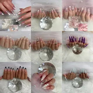 ネイル Luxe nailのネイルデザイン