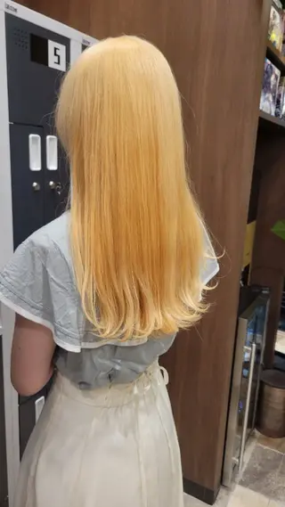 ロング 伊藤 史哉のヘアスタイル