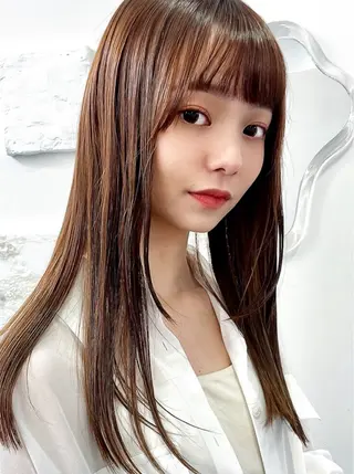ロング カラー ACRO 梅田店のヘアスタイル