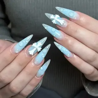 ネイル sunnynail 小桃のネイルデザイン
